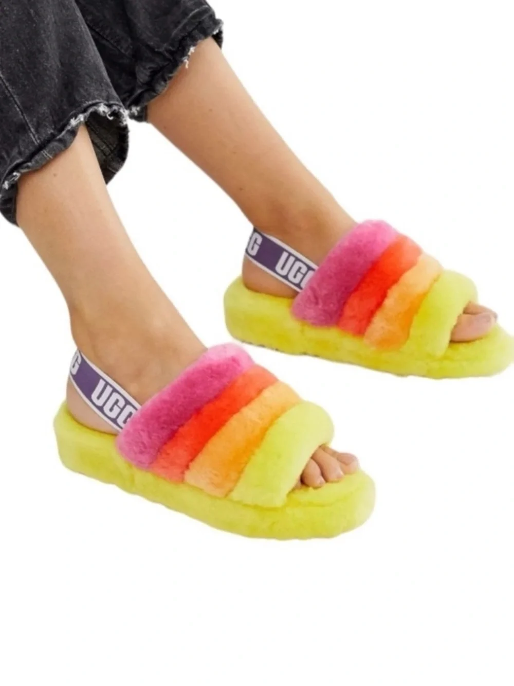 UGG “fluff yeah”